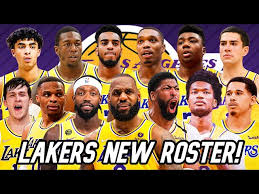los angeles lakers complete roster