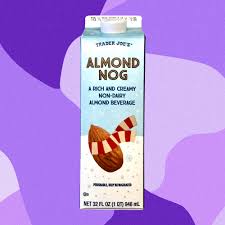 Those egg whites transform what can be a fairly heavy, overly rich drink into something airier and frothier — though no less decadent. Best Dairy Free Eggnog Taste Test Trader Joes Califia