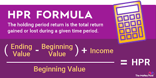 How To Calculate Holding Period Return