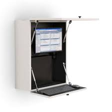 Medical Wall Mount Computer Workstation