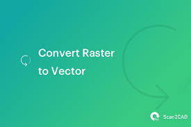 converting raster to vector an