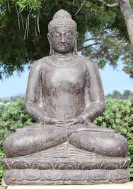 Large Garden Statue Of Lord Buddha