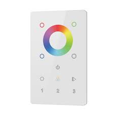 multi zone rgb led controller for color