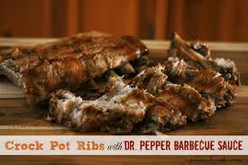 dr pepper barbecue sauce