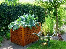 Raised Bed Gardens And Small Plot Gardening Tips The Old