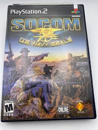 Vintage Socom Navy Seals Ps2 Game