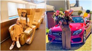 Boity thulo bought herself a house for her 26th birthday in 2016. Ajxjskxgzdqdqm