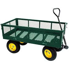 expanded metal deck wagon w fold down