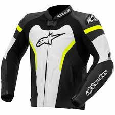4.7 out of 5 stars 63. Alpinestars Gp Pro Leather Jacket Black White Yellow P H Motorcycles