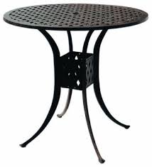 Round Cast Aluminum Outdoor Furniture