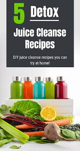 detox juice cleanse recipes