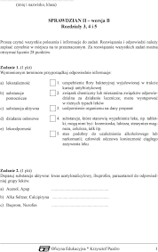SPRAWDZIAN II wersja B Rozdziały 3 4 i 5 PDF Free Download