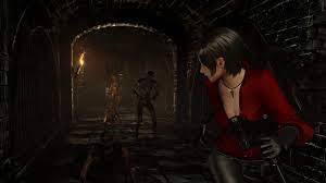 Ada wong is infected