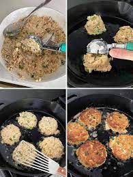 easy crab cakes fresh canned claw