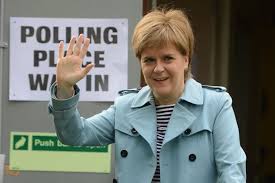 Ms sturgeon added that she wanted to keep schools and businesses open as much as possible and would review all restrictions every three weeks. First Minister Nicola Sturgeon First Party Leader To Cast Her Vote At Glasgow Polling Station Glasgow Live