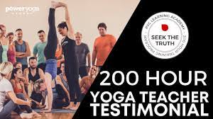 200 hour yoga teacher training