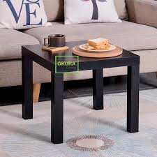 While any small and low table can be, and is, called a coffee table, the term is applied particularly to the sets of three or four tables made from. Okura Multipurpose Portable Side Table Modern Design Coffee Table Living Room Table Bedroom Office Table Shopee Malaysia