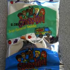 scooby doo fruit flavored snacks