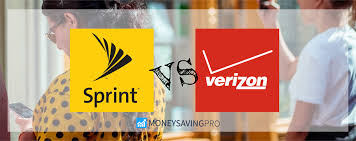 Sprint Vs Verizon Coverage Comparison 2019 Moneysavingpro