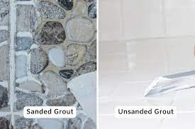 sanded vs unsanded grout for floor