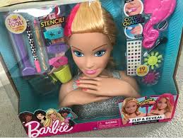 barbie deluxe colour specialist styling