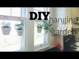 Diy Hanging Herb Garden