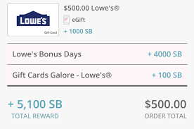 off lowe s giftcards in the form of