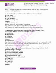 Which of the following statements is false? Ncert Exemplar Solutions For Class 6 Science Chapter 9 The Living Organisms And Their Surroundings Get Free Pdf