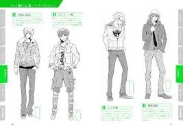 1747 x 1127 gif 185 кб. Other Anime Collectibles Collectibles How To Draw Manga Character Clothes Boy Casual Sketch Anime Japanese Book New Tiens Azerbaijan Com