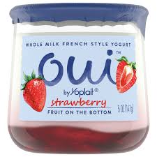 yoplait french style yogurt strawberry