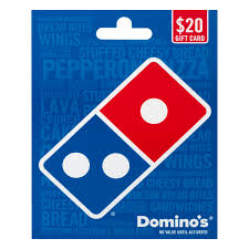 dominos gift card 20