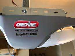 genie and overhead door garage door openers