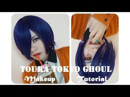 touka kirishima tokyo ghoul makeup