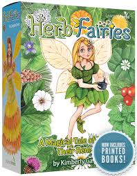 Herb Fairies A Magical Tale Of Plants Their Remedies
