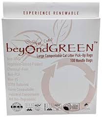 Cats that are allowed outdoors can eat birds and rodents; Biodegradable Cat Litter Bags Because We Care Happy City Cat