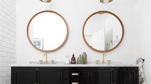 A pair of generous mirrors reflect the spectacular city views while capturing a bounty of natural light. Bathroom Ideas To Take Your Decor And Storage Up A Notch Curbed