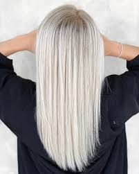 How to get your hair back to its natural color after bleaching. 17 Examples That Prove White Blonde Hair Is In For 2020