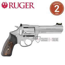 revolver ruger sp101 inox à double