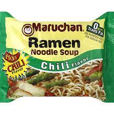 maruchan ramen noodle soup chili flavor