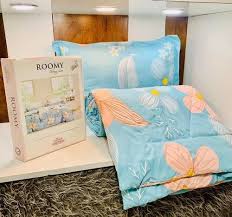 Glace Cotton Fl Roomy Comforter Set