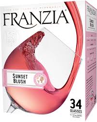 Sunset Blush Franzia Wines