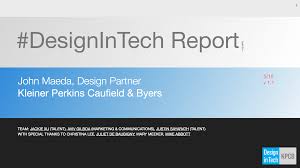 John Maeda Design In Tech Report Design Trends