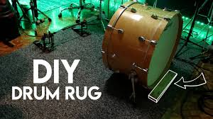 diy drum rug you
