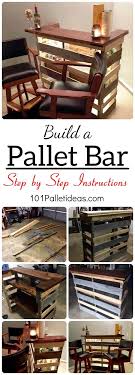 build a pallet bar step by step