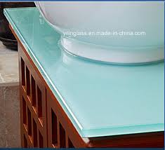 china toughened glass table top with
