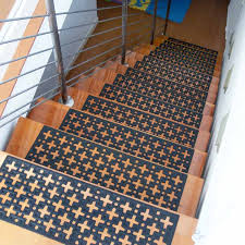 stars rubber stair treads