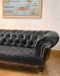 harvey brown chesterfield sofa