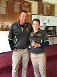 Alexandra Golf Club - Proud father Shane Bruce who along with his ...