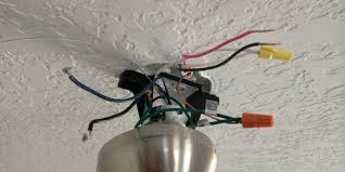 Red Wire Ceiling Fan Easy Ways To