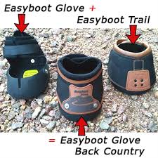 Easycare Easyboot Gloves Back Country Hoof Boots Wide No Packaging